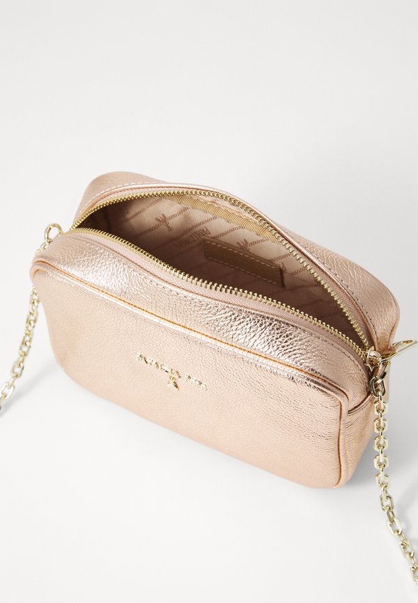 HANDBAG - Cross body bag - golden rose2