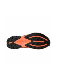 The North Face VECTIV INFINITE - Scarpe da trail running - asphalt grey vivid flame
