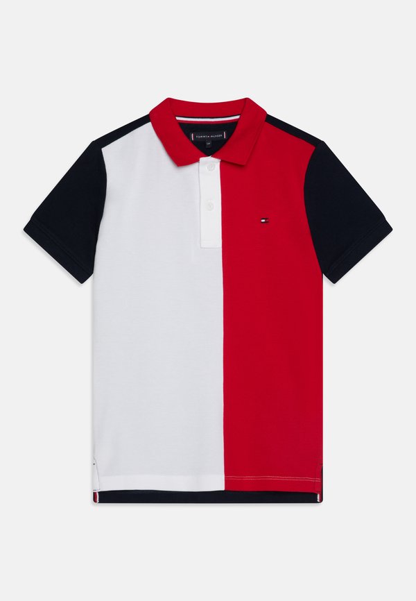 COLOUR BLOCK - Polo shirt3