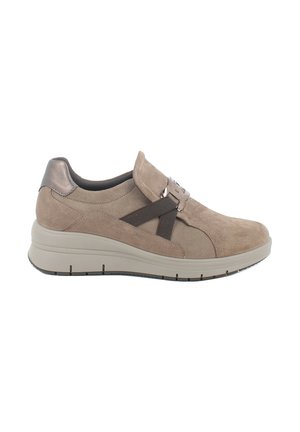 Scarpe senza lacci - beige
