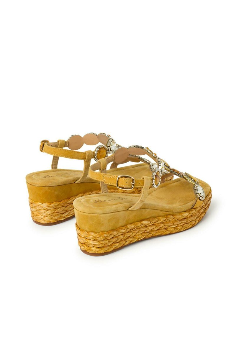 Damen Halbschuhe | Alma en Pena Espadrille mostaza/senf - SW60213 Damen Halbschuhe | Alma en Pena Espadrille mostaza/senf - SW60213