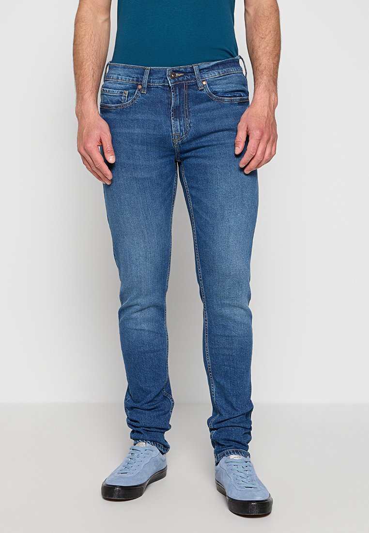 Pepe Jeans Slim fit jeans blauw