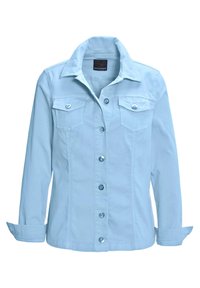 ZEITLOSE MIT TOLLEN DETAILS - Jeansjacke - bleu