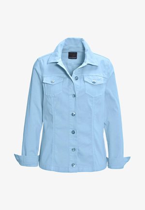 GOLDNER, PETITE - Jeansjacke - bleu