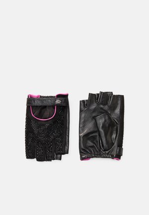 GLOVE - Mănuși fără degete - black