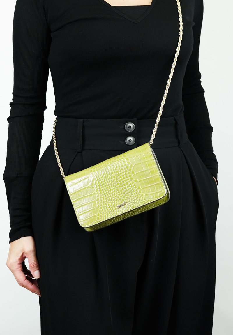 Paul Costelloe DARLEY Sac bandoulière green/vert ZALANDO.FR