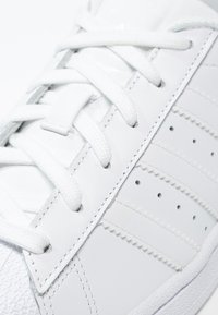 adidas Originals SUPERSTAR FOUNDATION ALL BLACK STYLE SHOES - Trainers - white