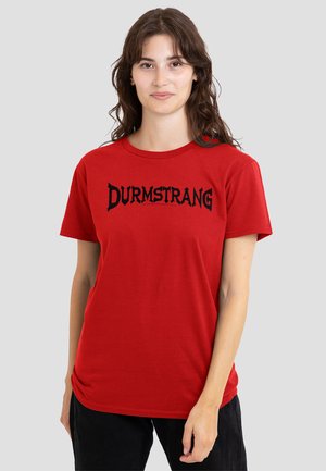 Cotton Soul, HARRY POTTER DURMSTRANG - Print T-shirt - red