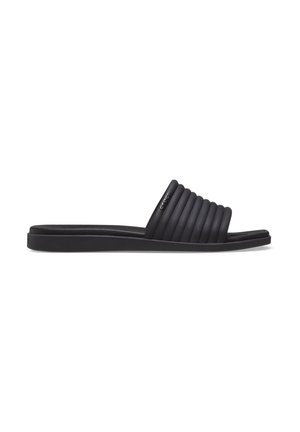 MIAMI - Sandales de bain - black