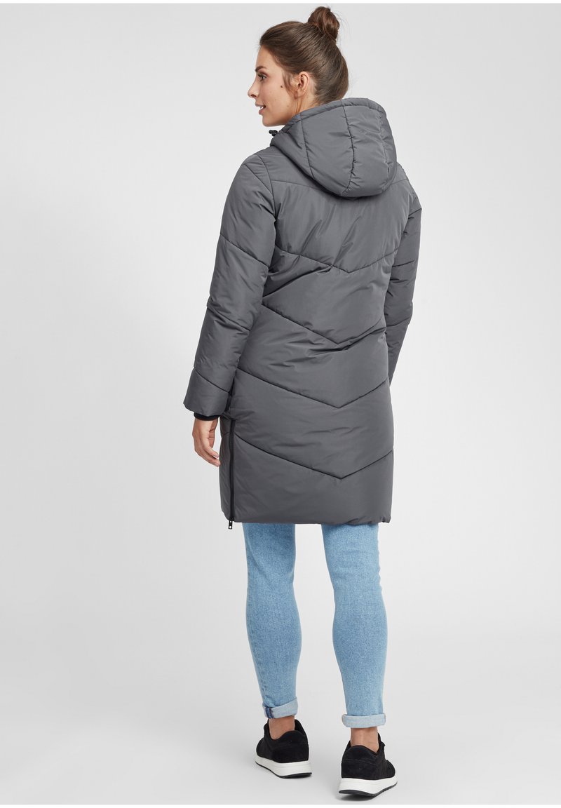 Damen Parkas | Oxmo OXJUNA Wintermantel iron gate/dunkelgrau - NA73795 Damen Parkas | Oxmo OXJUNA Wintermantel iron gate/dunkelgrau - NA73795