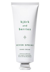 Björk and Berries BJÖRK & BERRIES HANDPFLEGE NEVER SPRING HAND CREAM - Handcreme - transparent