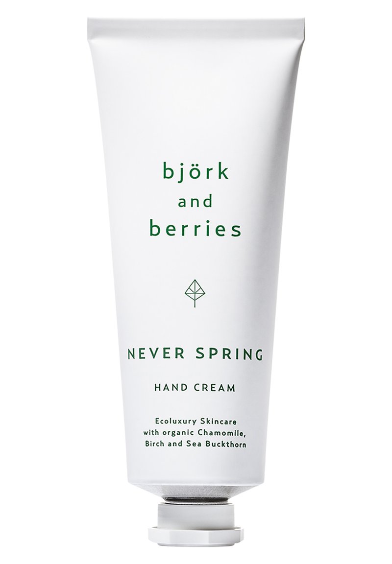Björk and Berries BJÖRK & BERRIES HANDPFLEGE NEVER SPRING HAND CREAM - Handcreme - transparent