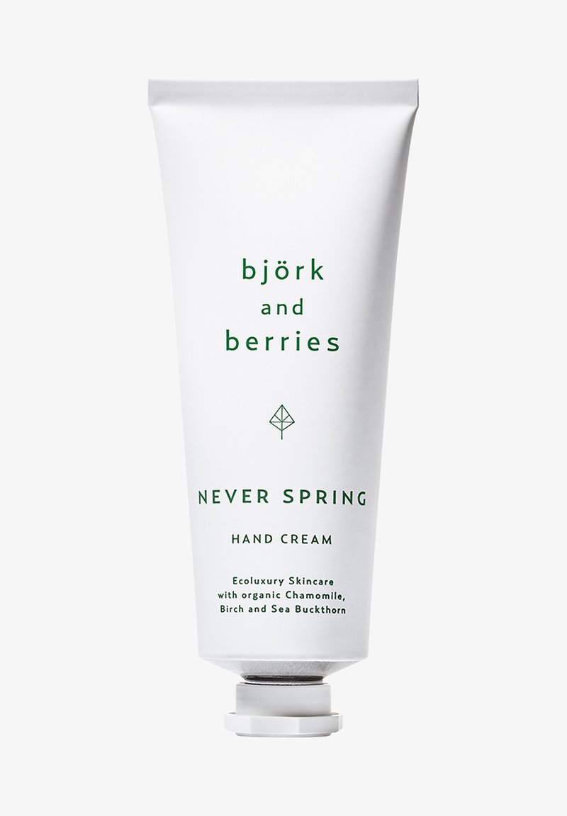 Björk and Berries BJÖRK & BERRIES HANDPFLEGE NEVER SPRING HAND CREAM - Handcreme - transparent
