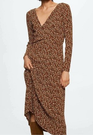 Mango Robe de jour - brown