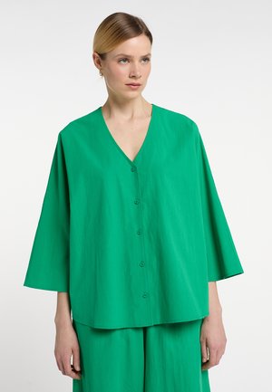 DreiMaster Blouse - grün