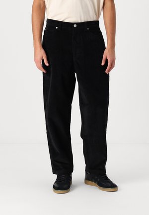 BIG PANTS UNISEX - Trousers - black cord