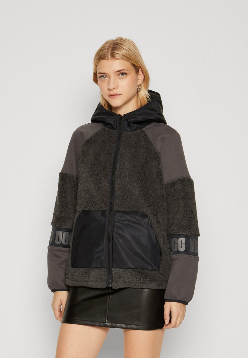 UGG - CARRABELLA JACKET - Fleecejacka - ink/multi, Förstora
