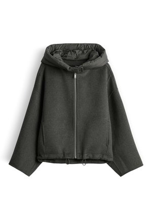 OPUS, RELAXED FIT - Fleece jacket - sage grey