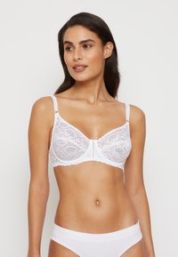 DORINA - JACQUELINE NON PADDED - Tugitraadiga rinnahoidja - white Väikepilt 1