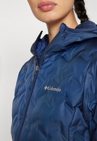 Columbia DELTA RIDGE™ HOODED JACKET - Dunjakke - collegiate navy