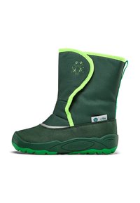 Affenzahn FREEZY - Snowboot/Winterstiefel - grün