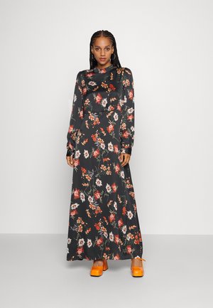 VITOFFY MAXI DRESS - Maxikjoler - black
