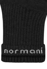 Normani 4 PACK MIT POLSTERSOHLE UND KOMFORTBUND - Socken - schwarz