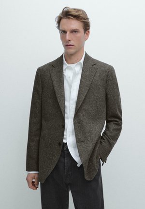 BLEND BUTTONED - Sakko - brown