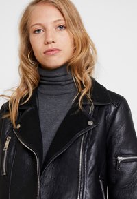 Maze SONARA - Lederjacke - black