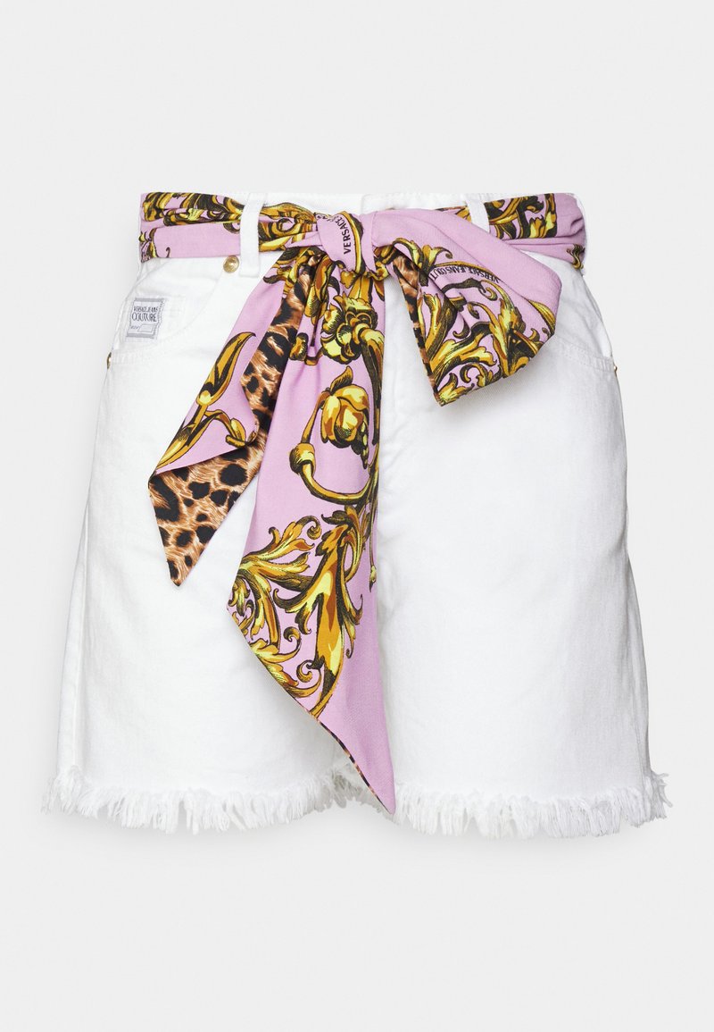 Versace Jeans Couture Jeansshort wit