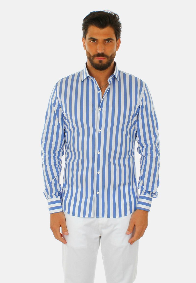 Ciabalù Camicia - blu