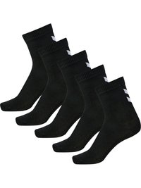 Hummel - 5PACK - Sporta zeķes - black Miniatūras attēls 1