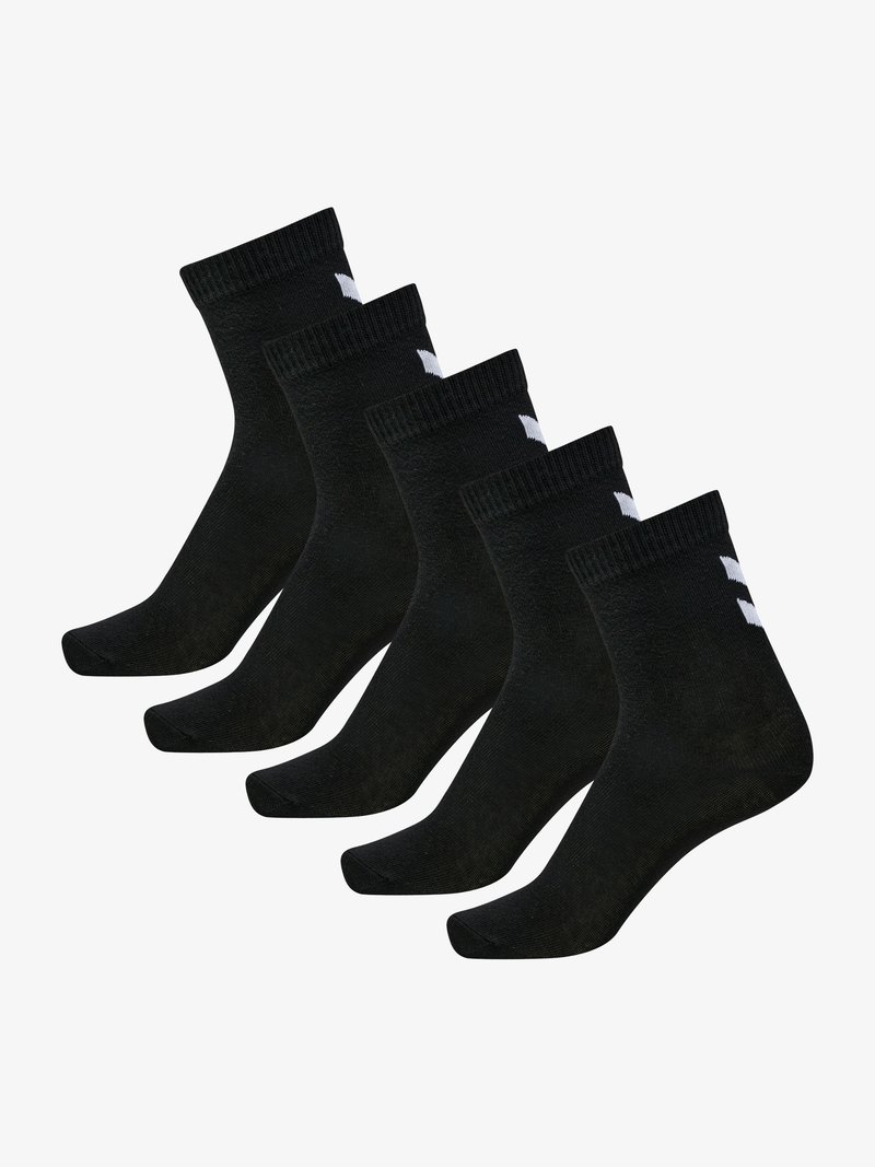Hummel MAKE MY 5-PACK - Calcetines - black