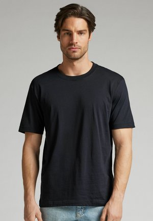 Intimissimi REGULAR FIT EXTRAFINE - Basic T-shirt - schwarz black