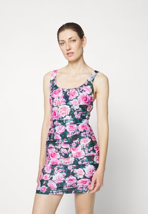 Christopher Kane THE ROSE GARDEN MINI DRESS - Juhlamekko - pink