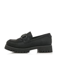 mtng PLANOS - Zapatos sin cordones - black