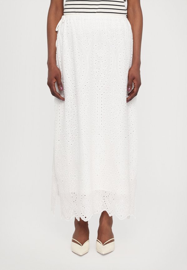 LUNA MAXI SKIRT - Maxirock - cream