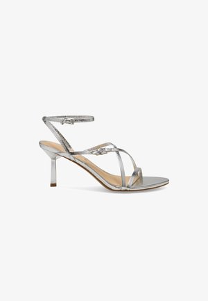 Guess, Sandales - silver-coloured