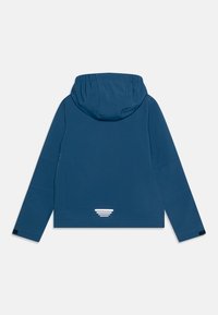 CMP KID JACKET FIX HOOD UNISEX - Softshelljacke - bluestone