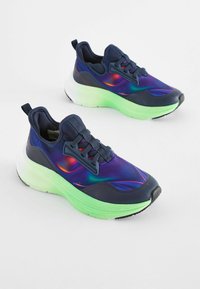Next REGULAR FIT - Sneakers basse - blue green