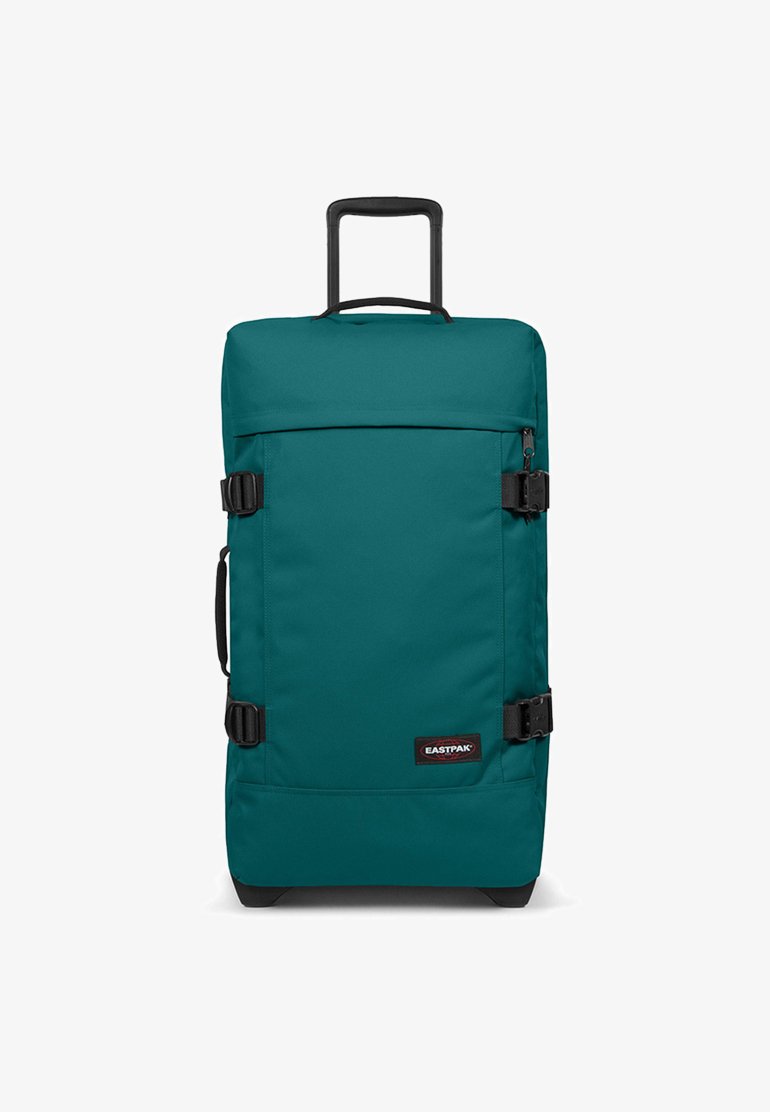 Eastpak TRANVERZ M - Matkalaukku renkailla - peacock green