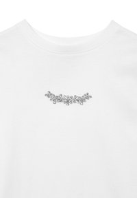 Calliope CON STRASS  - T-shirt imprimé - bianco