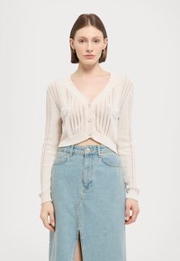 MAX&Co. NELLO - Cardigan - weiss