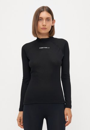 FLANDERS WARM LONG SLEEVE - Apatiniai marškiniai - black