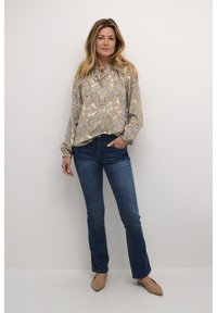 Cream ASTRA  - Bluza - blue paisley