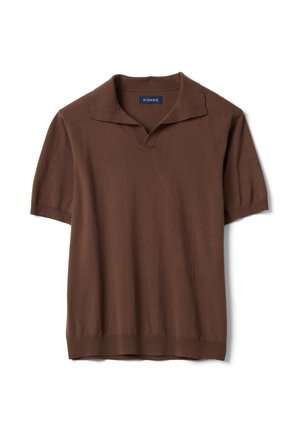 PIOMBO, Camiseta básica - brown