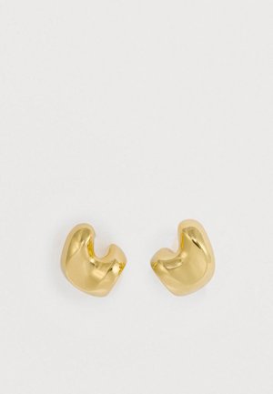 SADDLE EARRING - Kõrvarõngad - gold-coloured