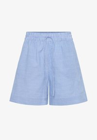 Neselectat, silver lake blue striped