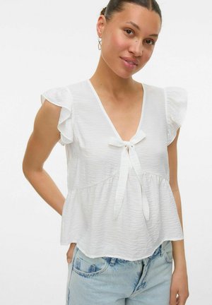 FLORA  - Blouse - snow white