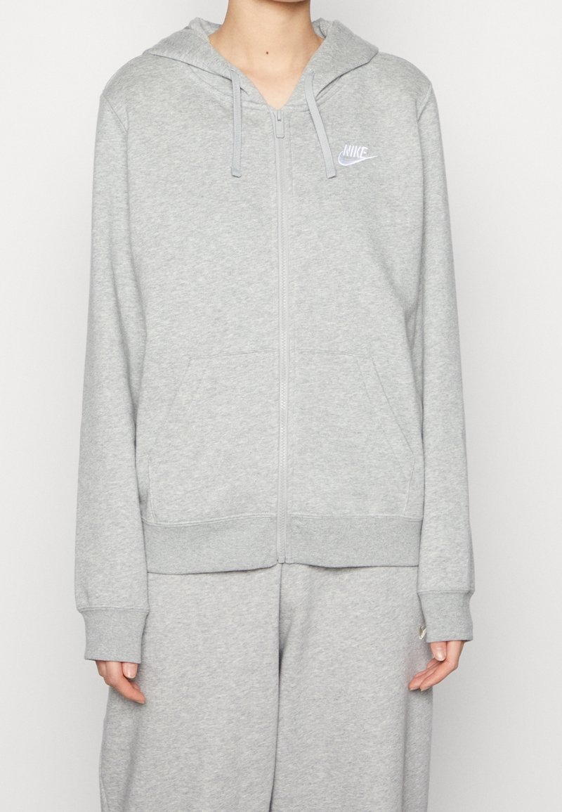 Nike Sportswear Felpa con zip - grey